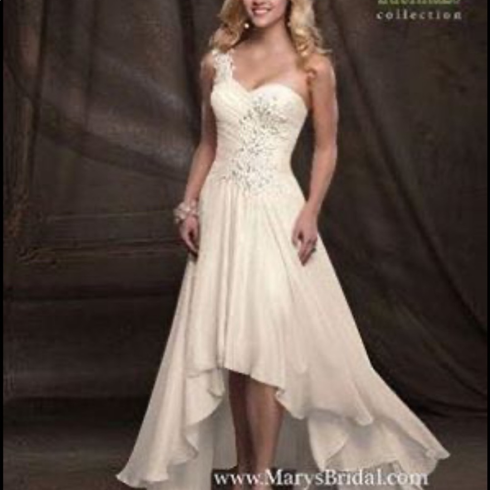 Beautiful White Gown